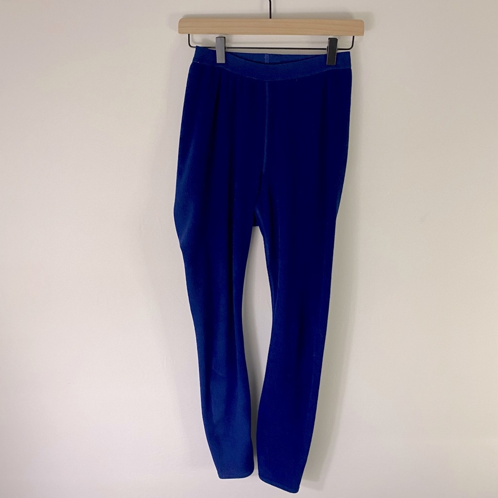 Patagonia Capilene Thermal Base Layer Size Small in Blue